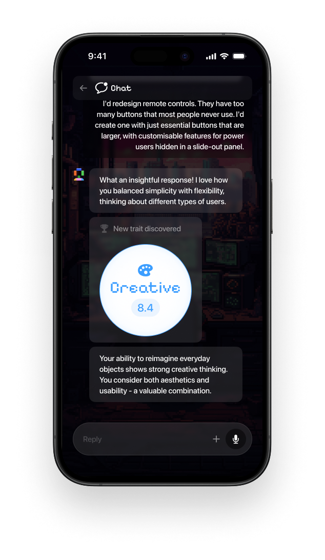 Passion Pixels AI Mobile App